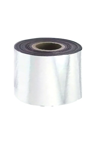 Gümüş Yaldızlı 40 Mm Sıcak Damgalama Folyo Kağıdı