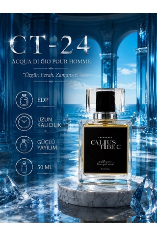 Calius Tibec Ct-24 Erkek Parfüm EDP 50 ML