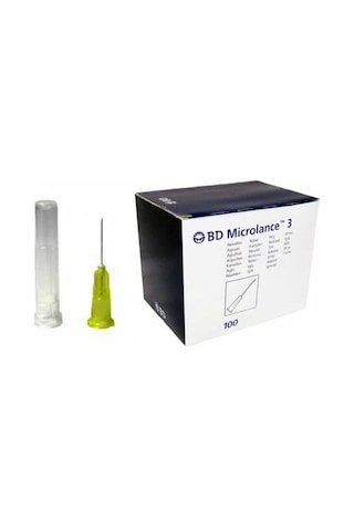(3 Kutu 300 Adet) Bd Microlance 3 Mezoterapi İğnesi Ucu 30G