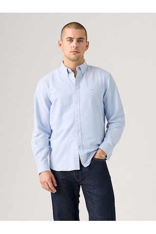 Levi's Authentic Button-down Gömlek-12402 Mavi