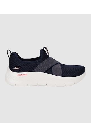 Skechers Go Walk Flex Kadın Ayakkabı 124958-nvrd Lacivert