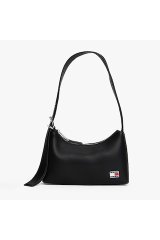 Tommy Hilfiger Kadın Siyah Omuz Çantası Aw0aw17873-bds Siyah