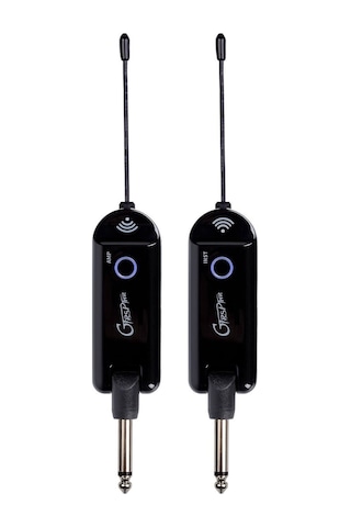 Gtrs Uhf Gitar Telsiz Sistemi Siyah Gwu4bk
