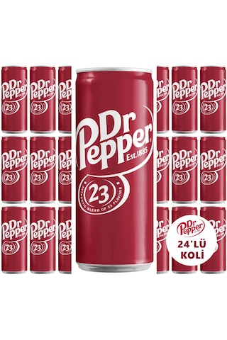 Dr Pepper 24 x 330 ML