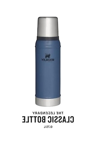 0.75 Litre Kapasiteli Paslanmaz Termos, Kullanışlı Tasarım Açık Beyaz
