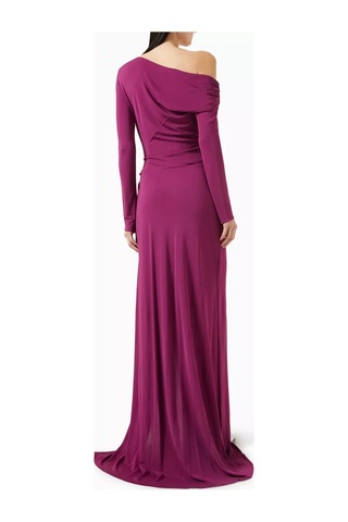 16arlington Polyta Jarse Elbise Pembe