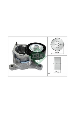 V Kayış Gergi Rulmanı - Fiat Scudo, Ulysse - Schaeffler-ına-534002210