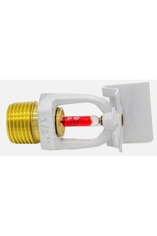 Duyar Duvar Tip Yangın Sprink 68 C Beyaz 1/2 Sr