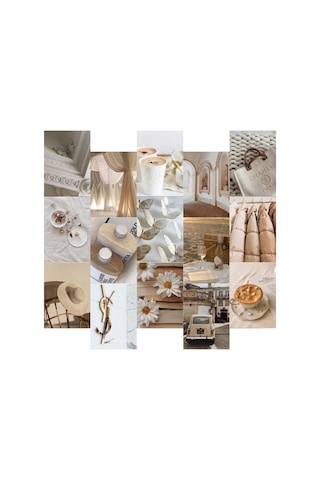 20 Parça A5 Soft Girl Wall Collage Poster Seti Hediyelik Genç Odası Estetik Duvar Afişi