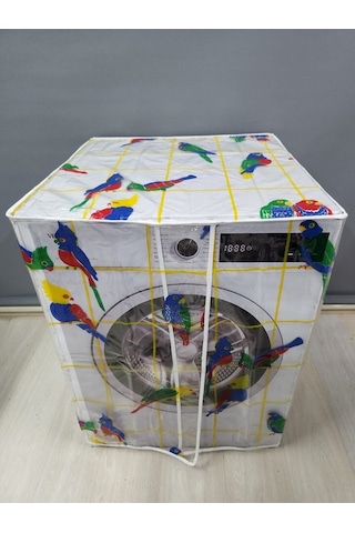 Çamaşır Makinesi Örtüsü Çok Renkli