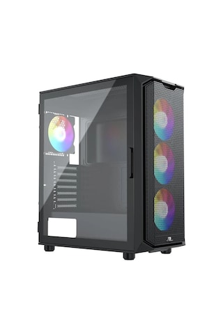 Power Boost PB-P521B 750W 80+ Bronz Bilgisayar Kasası Siyah