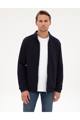 Pierre Cardin Erkek Lacivert Hırka Örme 50317668-vr033 Lacivert