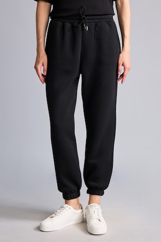 Defacto Jogger Fıt Basıc Düz Kalın Sweatshirt Kumaşı Pantolon W1505az26wnbk81 Siyah-bk81