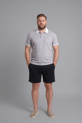 Defacto Regular Fıt Polo Yaka Kısa Kollu Polo Tişört H2054ax26spgr210 Gri-gr210