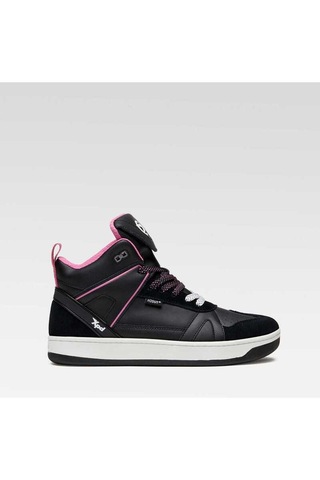 Xpd Moto-1 Deri Lady H2out Sneakers Siyah