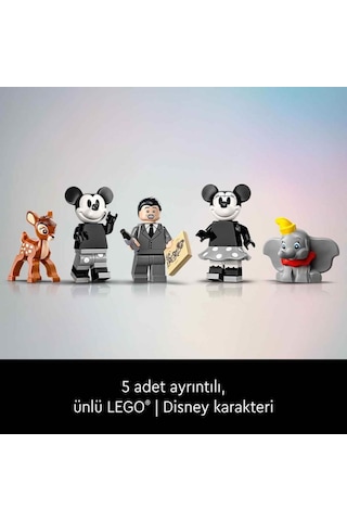 Lego Disney Walt Disney Tribute Camera 43230