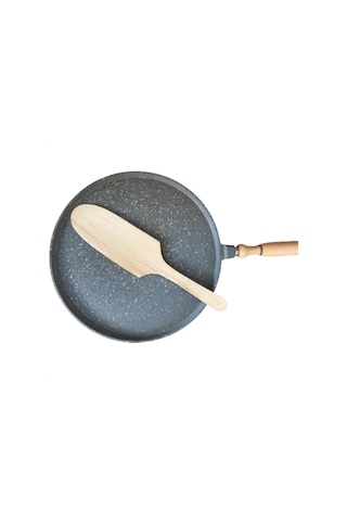 Cansuyu Gözleme Tavası Gri 36 CM