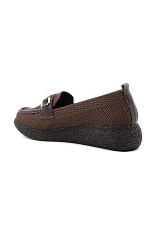 Style Star Ae1601 Kahve Kadın Babet