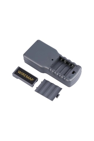 SC-8108 Kablo Test Cihazı Kablo Uzunluk Ölçer Kısa Devre Mesafe