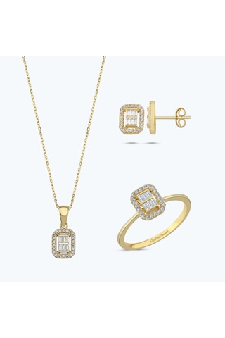 Altınbaş Altın Üçlü Baget Set UTKINT-07-25608