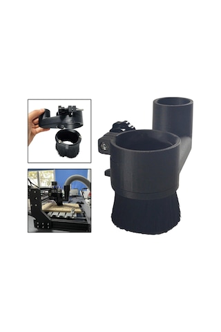 Suntek Kapı Oyma Makinesi Için Cnc Mili Toz Pabucu Kapağı 80mm