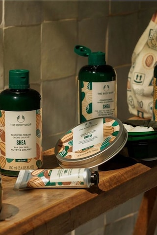 The Body Shop Shea Yedili Hediye Seti