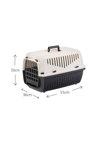 Ferplast Skıpper 2 Kedi Ve Köpek Taşıma Çantası - Mixcolor Max.8kg 55cm