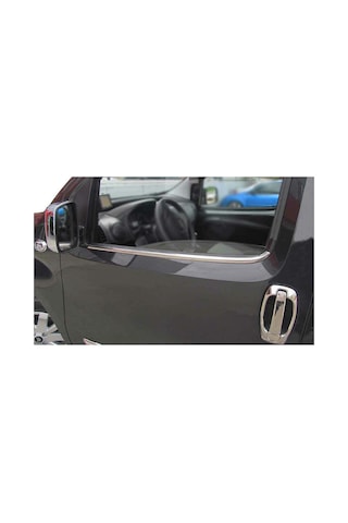 Fiat Fiorino Krom Cam Çıtası Takımı 2Prç Paslanmaz Çelik N11.4168