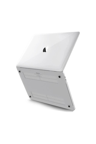 Apple Macbook Pro 16.2 2021 Macbook Buzlu Kapak - Şeffaf Evimdeyokyok