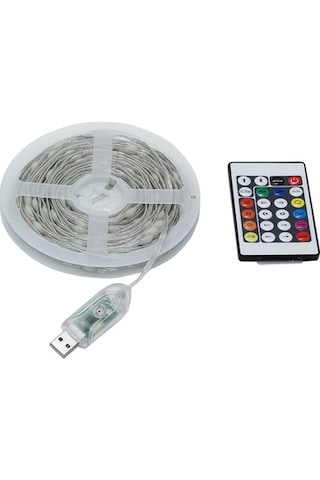 Yılbaşı Süsleme 10m Usb Girişli 5 Volt Rgb Led Animasyonlu