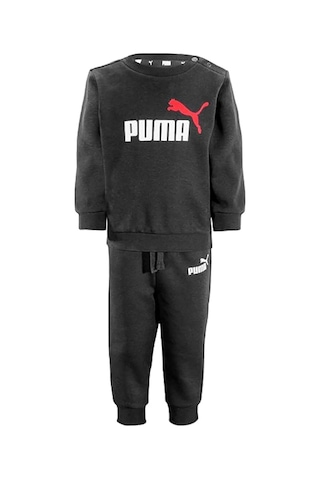 Puma Erkek Çocuk Eşofman Takımı 627915-01 Siyah