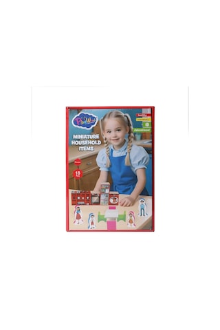 Ony-407 Ahşap Minyatür Ev Eşyaları -onyıl Oyuncak