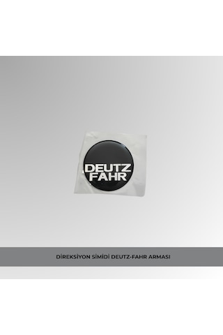 Sdf Parts Same Deutz-fahr Direksiyon Simidi Deutz-fahr Arması