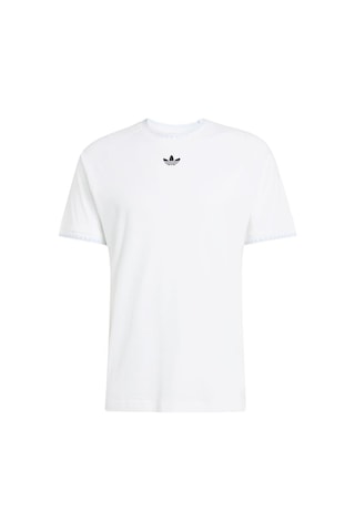 Adidas Erkek Beyaz T-shirt Chest Str Ss T Kc6448