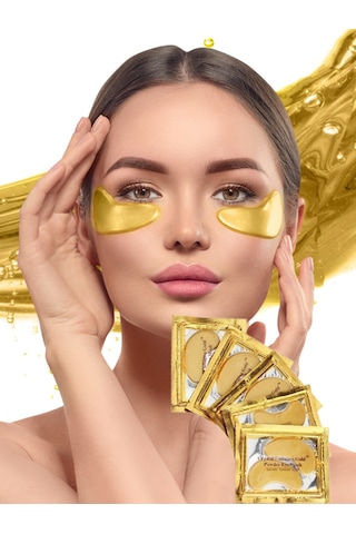 Kolojen Etkili Göz Altı Bakım Kırışıklık Şişlik Morluk Maske