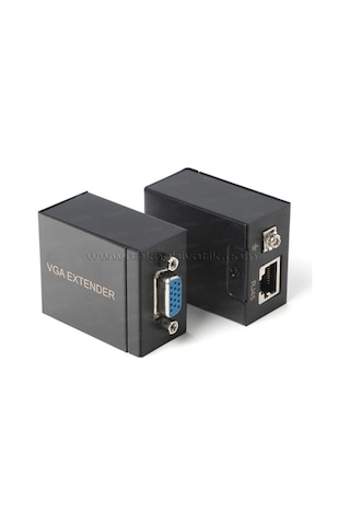 Dark 60 Metre Vga Sinyal Uzatıcı Extender DK HD EXV1