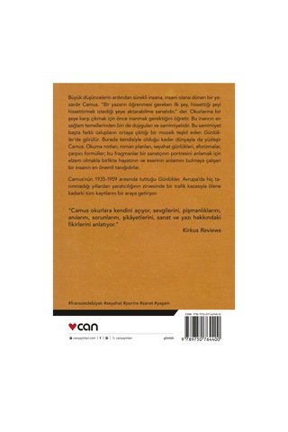 Günlükler 1935-1959 9789750764400