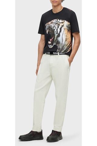Hugo Erkek T Shirt 50494577 001 Siyah