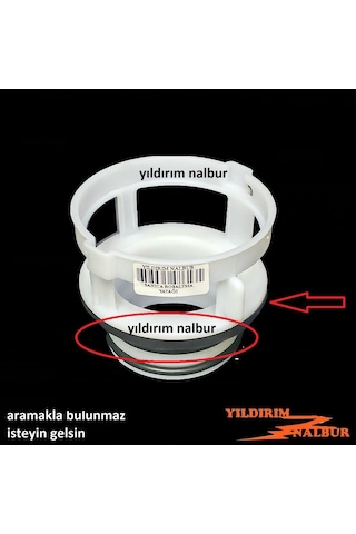 Sanica Gömme Rezervuar Baskı Yatağı Alt Contası 8.2 Kanallı