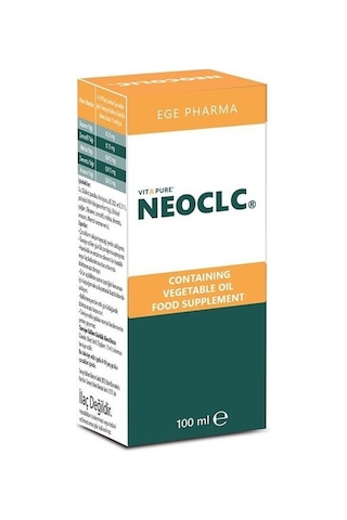 Vitapure Neoclc Bitkisel Damla 100ml