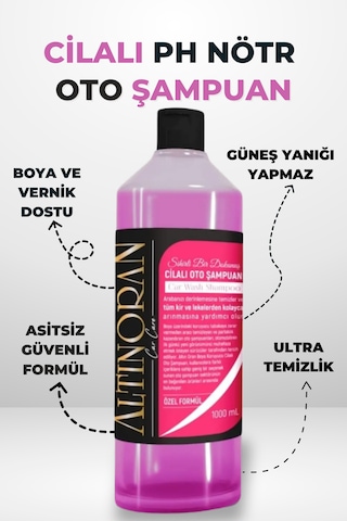Altınoran Komple Araç Bakım Seti: Demir Tozu Sökücü + Cilalı Şampuan + Guard Hızlı Cila - Derinlemesine Temizlik Ve Seramik Koruma