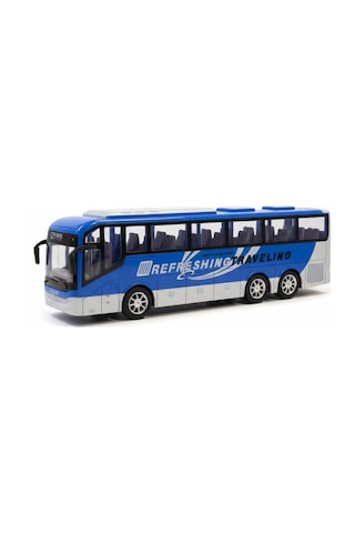828-a2 Sürtmeli Oyuncak Otobüs -psf