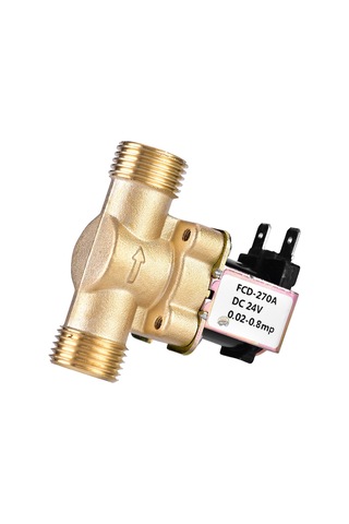 G1/2 Pirinç Vana 24v Yongtao