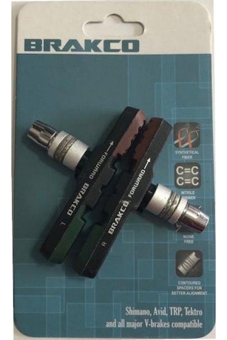 Brakco M-960v 3 Renk Katmanlı V Fren Bisiklet Papuç