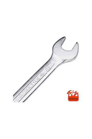 İzeltaş Açık Ağız Anahtar Çatal İki Ağız Açıkağız 6 x 7 MM