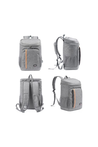 Ranyeek Su Geçirmez Termal Sırt Çantası - Piknik, Kamp Ve Seyahatler İçin Çok Amaçlı Soğutucu Çanta Diğer Çok Renkli