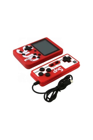 Sup 400 Oyunlu 3" Mini Atari + 1 Kol (İthalatçı Garantili)