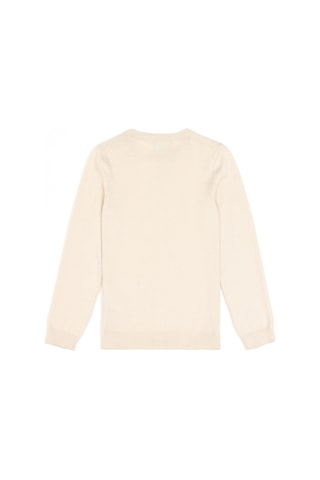 U.s. Polo Assn. Kız Çocuk Krem Kazak /triko 50293586-vr071 Krem