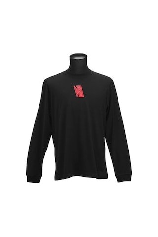 Uzun Kollu T-shirt - Siyah, Xxl