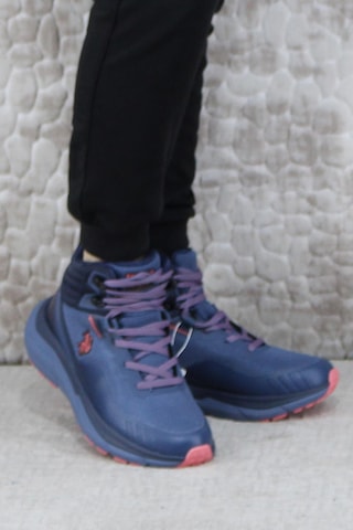 U.s. Polo Assn. Rgerrard Hı Wmn Rahat Waterproof Outdoor Kadın Bot Mavi